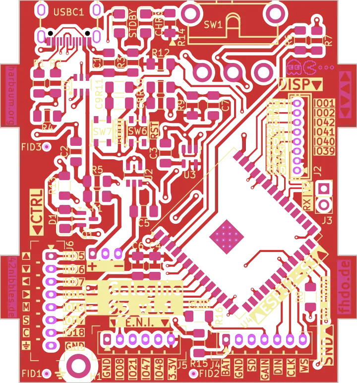 Board preview of galagino_S3