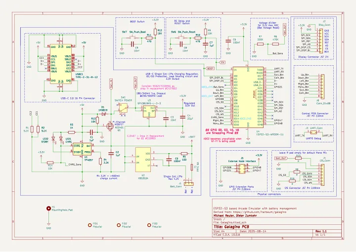 Schematic preview of galagino_S3